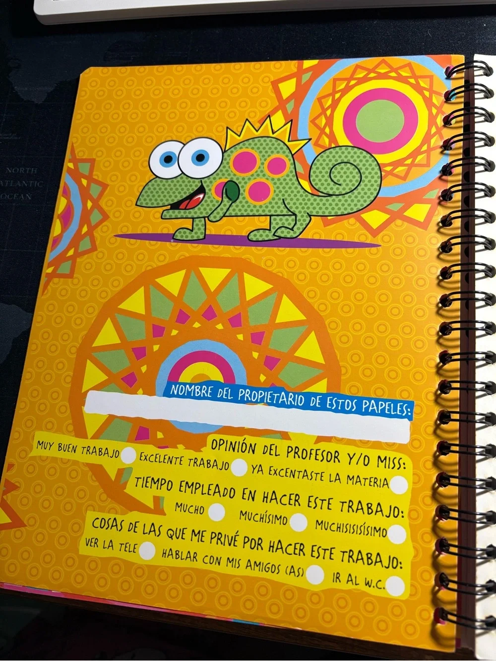 Scribe Notebook San Juditas